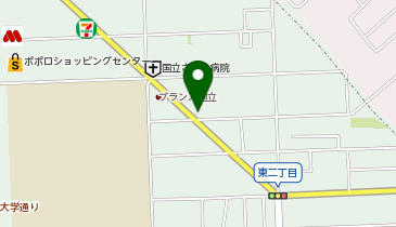 いんでぃ庵の地図画像