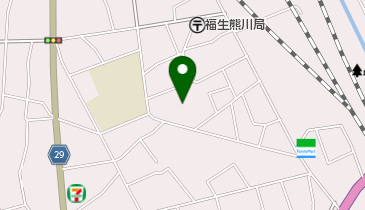 福生市公民館 白梅分館の地図画像