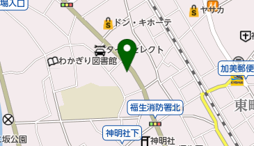ことぶきや貸衣装店の地図画像