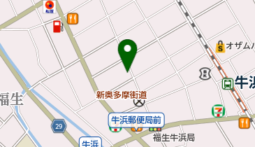 二見屋金物店の地図画像