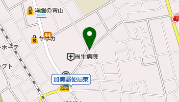 スマイル福生店の地図画像