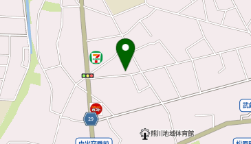 クリーニングハウスばんどうの地図画像