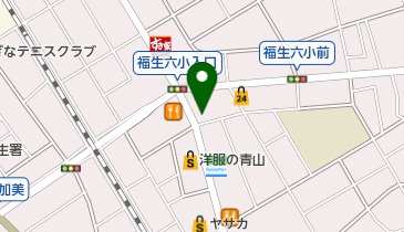 カーショップ・カスタムの地図画像