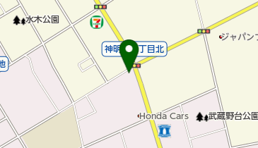 川崎鉄工株式会社の地図画像