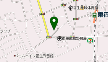 リースクローバーの地図画像