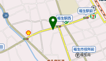 キシノ動物病院の地図画像