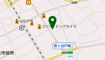 福生どうぶつ愛護病院の地図画像