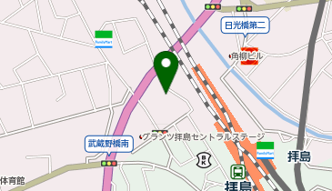 多摩漢方堂の地図画像