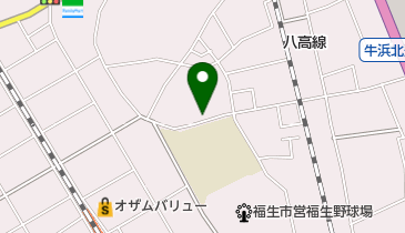 エリー美容室の地図画像