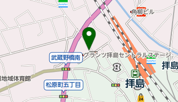 トゥルース拝島店の地図画像