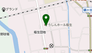 サロンドビギの地図画像