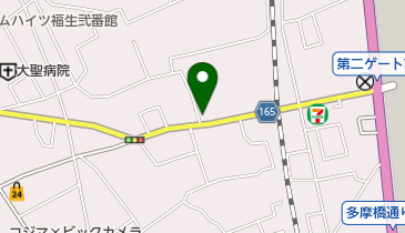 サロンドユーアンドミーの地図画像