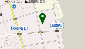 株式会社関東照明の地図画像