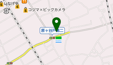 シルク本店の地図画像