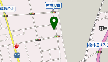 たーとる東福生店の地図画像