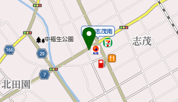 メガネの井上の地図画像