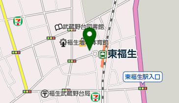 カットサロンミスターの地図画像