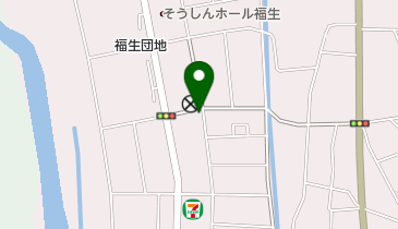 田中ヘアーサロンの地図画像