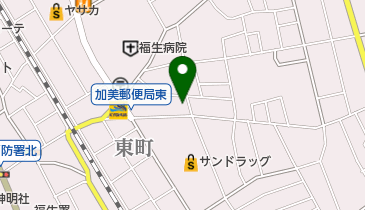 ノーブルの地図画像