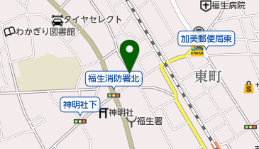 パールヘアーサロンの地図画像