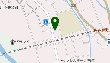 ヘアーサロンヒラオカの地図画像