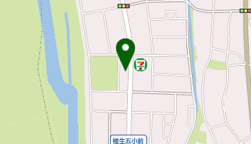 ヘアーサロン・オノの地図画像