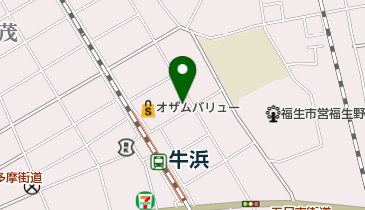 ヘアーサロンハシモトの地図画像