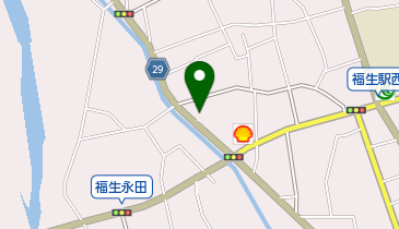 ヘアーサロン松本の地図画像