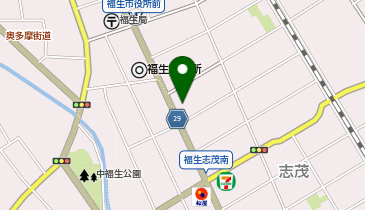 ピッツェリア・ア・グーの地図画像