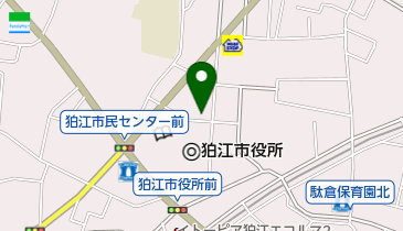 ヘルパーステーション・フォーユーの地図画像