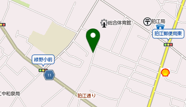 ビードックの地図画像