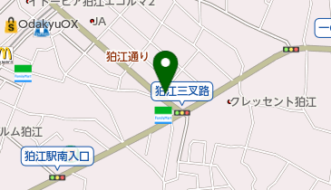 マテリアルウィンズの地図画像