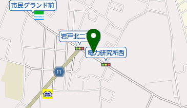 ミスミロックサービスの地図画像