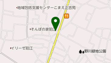 ごだいばしでんき 西野川店の地図画像