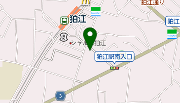 ひまわり電化センターの地図画像