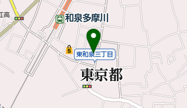 ヤタベ電気の地図画像