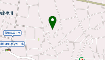 アートサロン光琳の地図画像