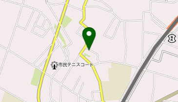 翔英セミナーの地図画像
