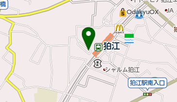 国際空手道連盟玄制流成道会総本部道場の地図画像