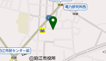 泉州尺八工房の地図画像