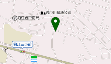 多摩川キリスト教会の地図画像