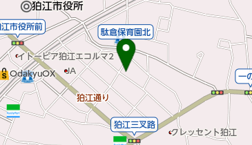 天理教本狛江分教会の地図画像