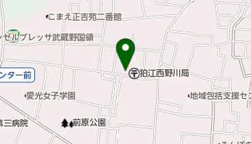 三和商会の地図画像