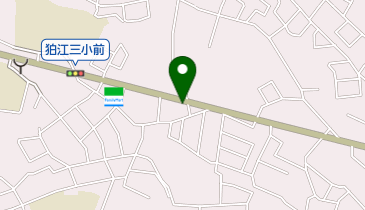 つくばクリーニング 駒井店の地図画像