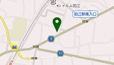 つくばクリーニング 本社の地図画像