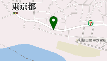 白栄舎の地図画像