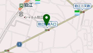 有限会社せんたくの店まる美 東和泉店の地図画像