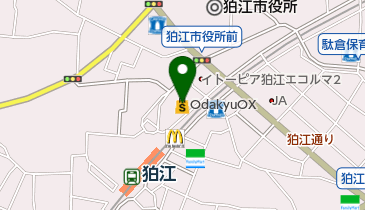 クロシード狛江店の地図画像