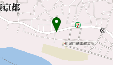 金森酒店の地図画像