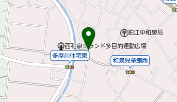 松坂屋酒店の地図画像